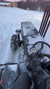 6.2K views · 19 reactions | Tractor snow trail process #machine...