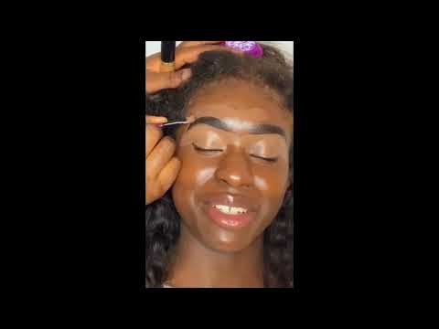 POUR LES DÉBUTANTES #tutorial #sourcils