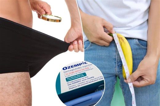 Ozempic penis: Male users reveal shocking change to their genitalia after injecting weight-loss shot