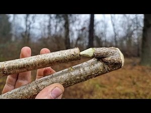 I made my first Primitive Atlatl from scratch