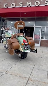 57K views · 2.6K reactions | Congrats to lucky guy who picked up this mint condition 2015 Indian Motorcycle Chief Vintage Willow Green over Cream Ivory #thankyou 欄 #indianmotorcycle #indianchiefvintage | Cosmo's Indian Motorcycle | Facebook