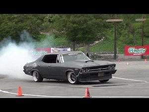 Street Machine & Muscle Car Nationals (2017) - Autocross
