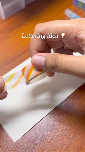 Lettering idea 🤎 #reels #letteringidea | Artycoholic