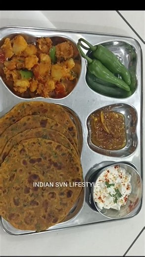 😋 most viral simple gujarati style dinner #dinner #food #foodie #shorts #viral