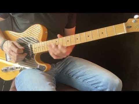 Jimmy Page - Good Times Bad Times Solo (Complete)