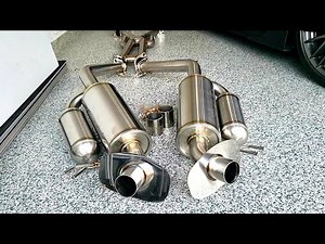 Unboxing the Ark Performance GRiP Exhaust & Catless Secondary Downpipes - Genesis G70 2022