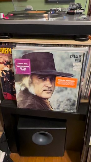 18 reactions | Charlie Rich had two massive hit singles on his 1973 album Behind Closed Doors, the title cut and this, “The Most Beautiful Girl.” Timeless stuff from one of the greatest, most underrated singers to ever do it. #charlierich #countrymusic #countrysoul #memphismusic #vinyl #recordcollection | David N. O'Brien | Facebook