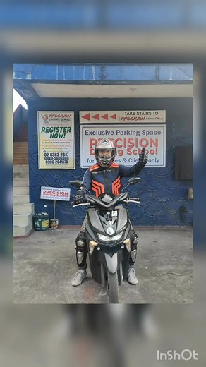 Basic Motorcycle Hand Signals! #precisiondrivingschool #LTOaccrediteddrivingschool #TheoreticalDrivingCourse #TDC #PracticalDrivingCourse #PDC #motorcycledriving #motorcycleriders