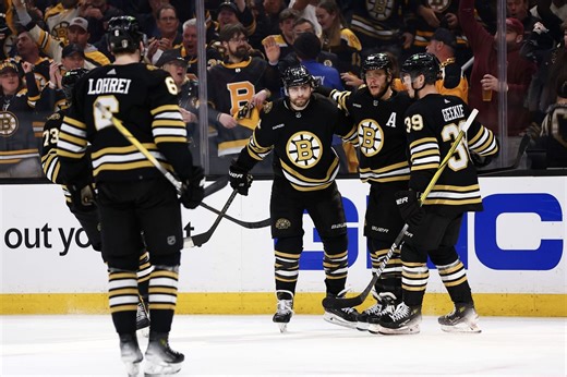 Boston Bruins Preseason Schedule