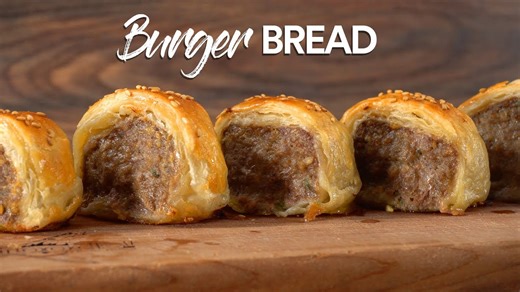 Burger Bread perfect snack, side dish or meal | Guga