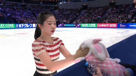 【世界フィギュアスケート選手権 2026】女子｜SP・第8位｜中井亜美選手＜ノーカット