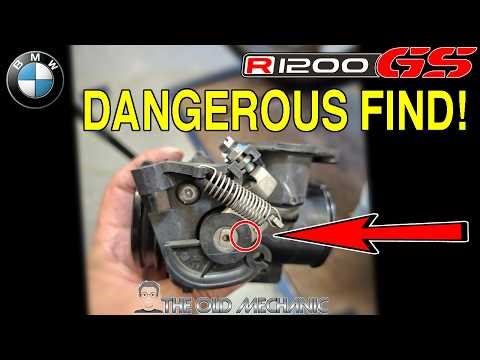 ⚠️DANGEROUS Throttle Body Issue Found! BMW R1200GS (Don’t Ignore This) ⚠️