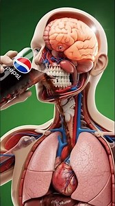 What Happens Inside Your Body When You Drink Pepsi? (3D Medical Animation) #body #facts #human