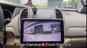 IYING 10 Inch Single Din Car Radio with Wireless CarPlay & Android Auto, 8-Core 2G+32G Android Car Stereo, Backup Camera, Bluetooth, AM/FM, GPS Navigation, WiFi, Screen 1 Din