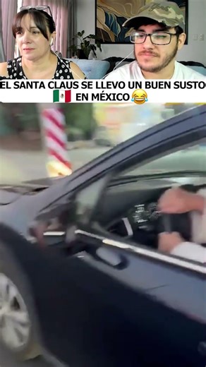 Santa Claus got quite a scare in Mexico... Mexican humor #shorts #humor