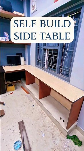 Self Build Side Table #diy Do it Yourself #HeshviDIYcreation