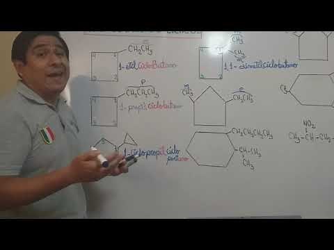 HIDROCARBUROS CÍCLICOS (ciclo alcanos)