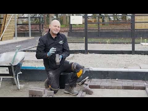 Clay Pavers Installation Video Tutorial