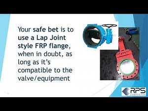 Flange Types for FRP Piping