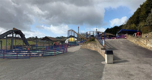 Cornwall's favourite theme park looks so sad and abandoned now