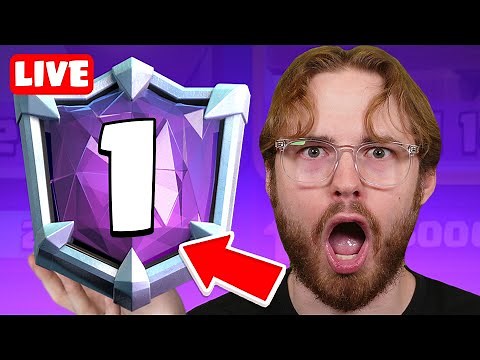 TOP RANKED WITH THE *BEST* DECK IN CLASH ROYALE!