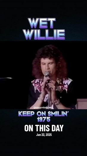 Wet Willie Keep On Smilin' Midnight Special 1975 — On This Day
