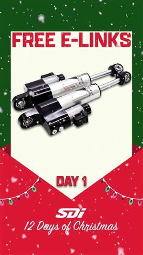 Suspension Direct, Inc. | Intelligent Active Suspension. on Instagram: "We're kicking off our 12 Days of Christmas with FREE E-LINKS with purchase of an Jeep JT/JL/JK E-CLIK system. ⁠ ⁠ To get the code, share this reel to your stories, and tag us in the story! We'll DM you the code to use on the website! ⁠ ⁠ This deal changes daily at 9 AM PST, and only lasts 24 hours. Stayed tuned for the next one tomorrow! #sdiracing #sdielite #ECLIK #IntelligentActiveSuspension"