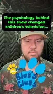 Blue's Clues Played The Same Episode 5 Days In A Row And Parents Had No Idea Why