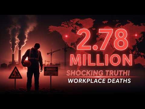 2.78 Million Deaths Every Year? 😳 ILO Workplace Safety Truth