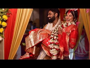 Bengali Wedding Video || Nabajit & Taniya || Cinematic Wedding Video || Full HD 4K