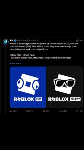 Roblox Updates Nowadays Be Like...