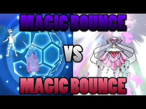 Magic Bounce vs Magic Bounce & Dig In Pokemon Ultra Sun and Moon