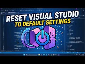 How to Reset Visual Studio to Default Settings (Step-by-Step) ?