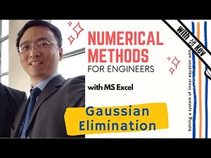 Gaussian Elimination 1- How to use GE to do solve system of linear equations