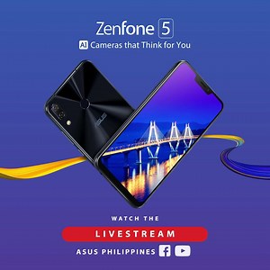 3.8K views · 212 reactions | Immerse yourself in a smarter and more gorgeous screen that has edge-to-edge visuals that only the #ZenFone5's 19:9 full-screen display can offer. This AI-powered intelligent phone makes photos, videos, movies and games look better than they've ever looked before. 5 days to go before the #BackTo5PH: ZenFone 5 Launch! Want to avail our exclusive onsite bundles, register now at bit.ly/ZenFone5ROI | ASUS | Facebook