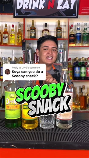 LING SCOOBY SNACK COCKTAIL - A Delicious and Fun Drink Recipe