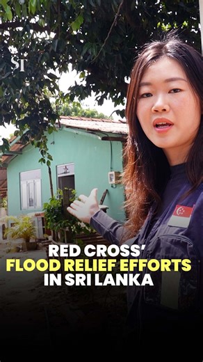 The Straits Times on Instagram: "The Singapore Red Cross is in Colombo, Sri Lanka, to support the ongoing relief efforts in the aftermath of Cyclone Ditwah. The cyclone made landfall last month, causing floods, dam breaches and landslides that devastated many areas in the country. Link in bio @straits_times #SingaporeRedCross #SriLanka #CycloneDitwah #cyclone #Singapore #StraitsTimes"