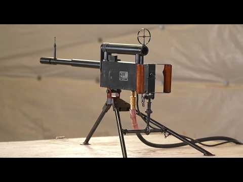 Shooting USA: History's Guns: The BB Machine Gun