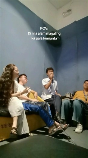 Di nila alam magaling ka pala kumanta — POV singing reveal