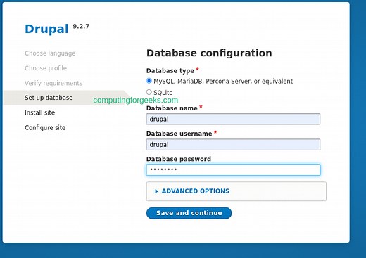 How To Install Drupal 10 CMS on Debian 11 / Debian 10 | ComputingForGeeks