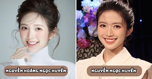 Hai mỹ nhân mới của "vũ trụ VFC" cùng tên Ngọc Huyền, visual na ná nhau: Người lộ hint hẹn hò Đình Tú, người vừa cưới thiếu gia