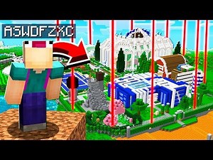 BUYING ASWDFZXC HIS FIRST MINECRAFT HOUSE!