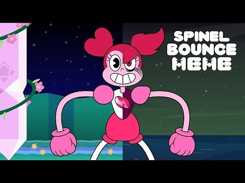 Spinel Bounce Meme: A Steven Universe the Movie Spinel Fan Animation/Spinel Animation