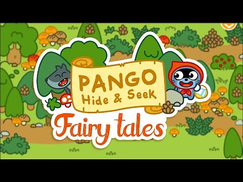 Pango Hide and Seek : Fairy Tales - Little Red Riding Hood