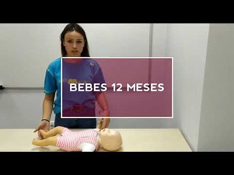 Protocolo RCP en adultos niños y lactantes