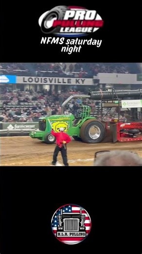 Julia Ray and “Mac Nasty” on Saturday night at the NFMS 2025