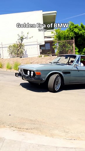 Explore the Timeless Elegance of the 1974 BMW E9