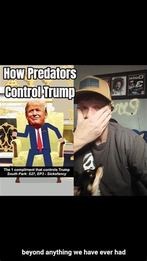 This South Park Trump joke is absolutely brutal #southpark #political #satire