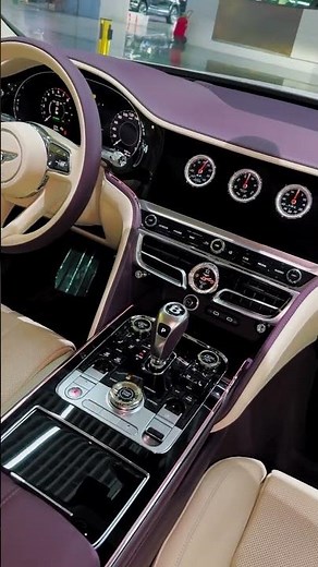 The Secret Luxury of a Bentley Interior: #BentleyInterior #LuxuryCars #CarInterior #BentleyFeatures