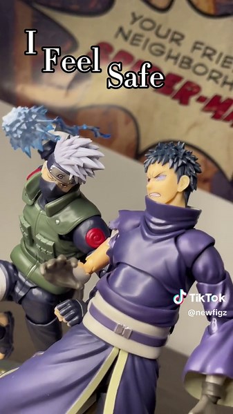 Kakashi from Naruto: Dynamic Posing Techniques